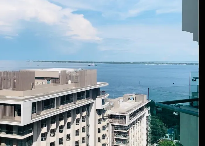 アパート Tambuli Ocean View Luxe Studios, Mactan Seaside Residences