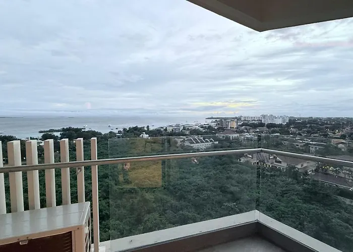 アパート Tambuli Ocean View Luxe Studios, Mactan Seaside Residences マクタン
