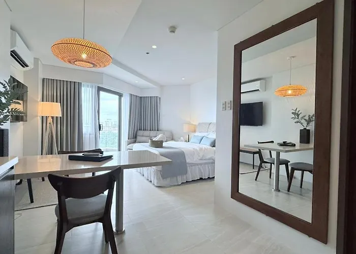 アパート Tambuli Ocean View Luxe Studios, Mactan Seaside Residences マクタン