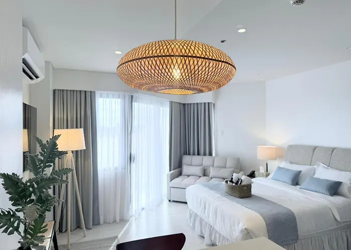 アパート Tambuli Ocean View Luxe Studios, Mactan Seaside Residences マクタン
