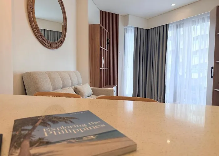 アパート Tambuli Ocean View Luxe Studios, Mactan Seaside Residences