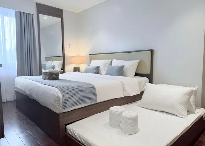 アパート Tambuli Ocean View Luxe Studios, Mactan Seaside Residences *