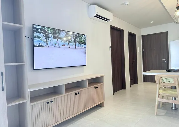 アパート Tambuli Ocean View Luxe Studios, Mactan Seaside Residences *