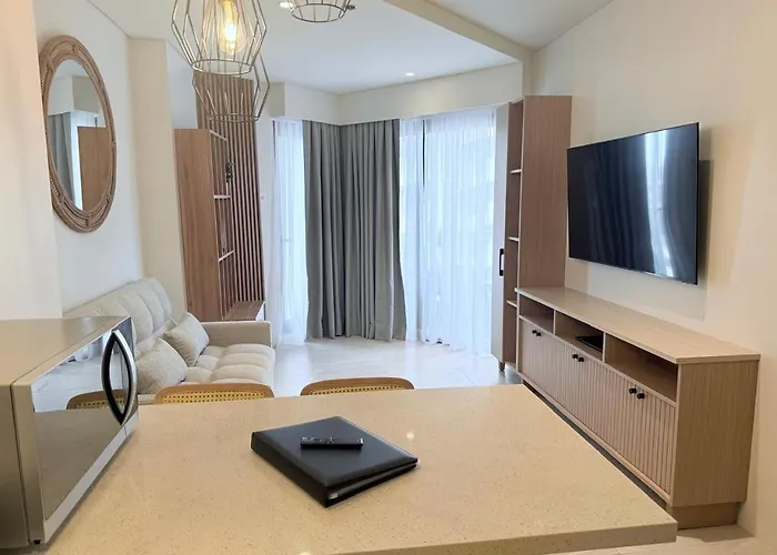Tambuli Ocean View Luxe Studios, Mactan Seaside Residences アパート マクタン