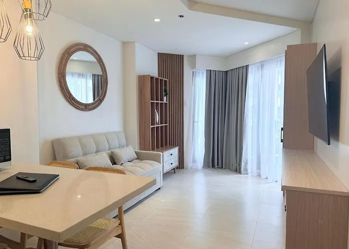 アパート Tambuli Ocean View Luxe Studios, Mactan Seaside Residences マクタン
