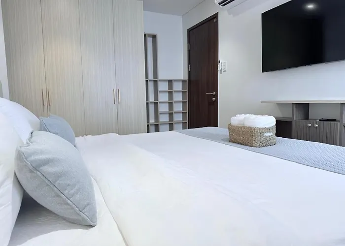 Tambuli Ocean View Luxe Studios, Mactan Seaside Residences アパート マクタン