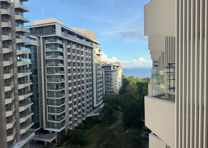 Tambuli Ocean View Luxe Studios, Mactan Seaside Residences アパート
