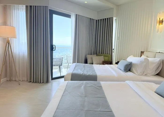 アパート Tambuli Ocean View Luxe Studios, Mactan Seaside Residences *