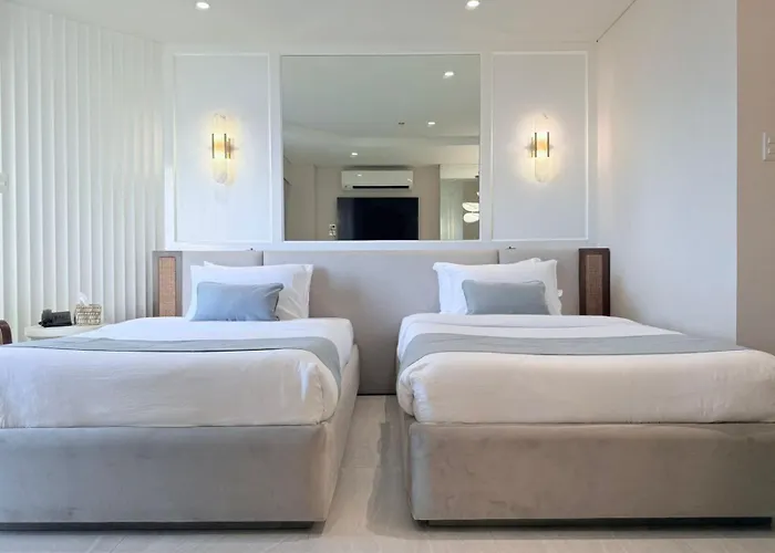 Tambuli Ocean View Luxe Studios, Mactan Seaside Residences アパート