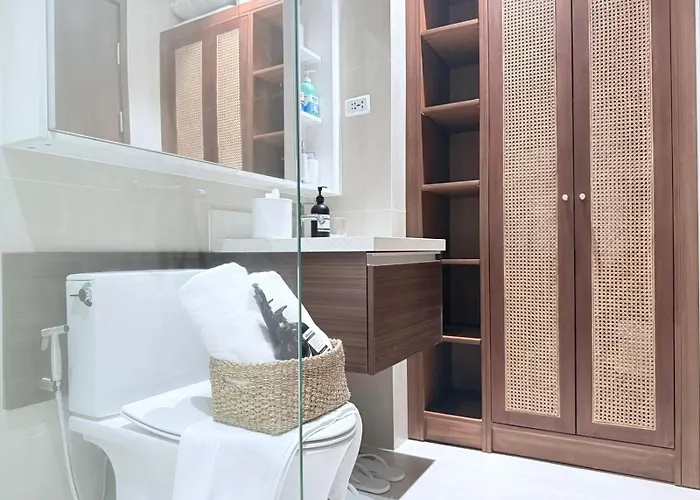 アパート Tambuli Ocean View Luxe Studios, Mactan Seaside Residences